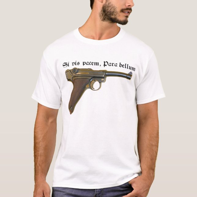 Camiseta parabellum (Frente)