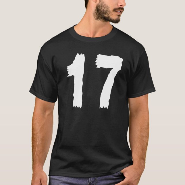 Camiseta Parabéns 17 Feliz Dia B (Frente)