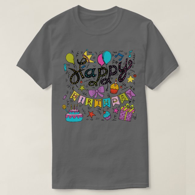 Camiseta Parabéns 2 (Frente do Design)