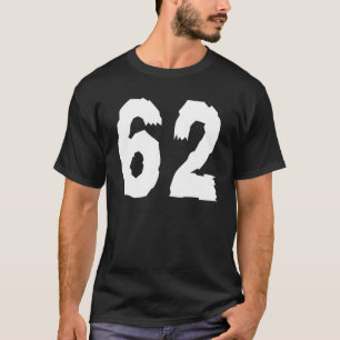 Camiseta Parabéns 62 Feliz Dia B