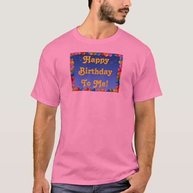 Camiseta Parabéns à T-Shirt (Frente)