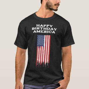 Camiseta Parabéns América Unisex T-Shirt