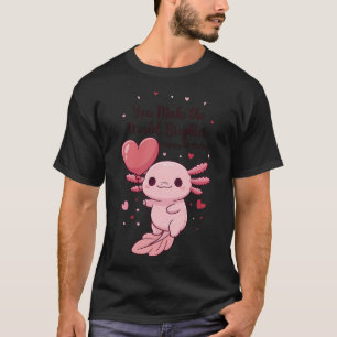 Camiseta Parabéns Axolotl – Axolotl Carto Caprichoso
