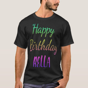 Camiseta Parabéns Bella Idea