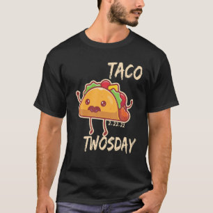 Camiseta Parabéns da família Cinco de Mayo dos aniversár