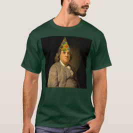 Camiseta Parabéns De Ben Franklin