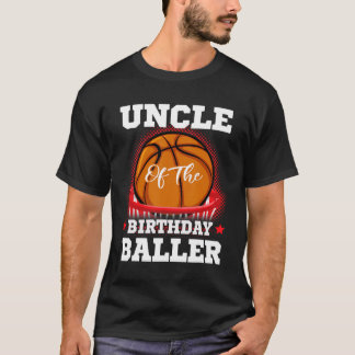 Camiseta Parabéns do tio Boy Family Baller por dia