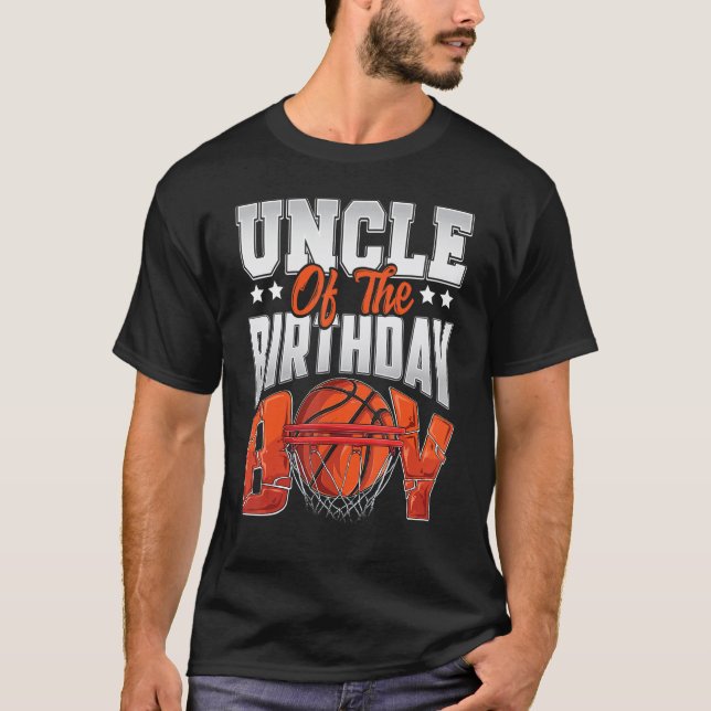 Camiseta Parabéns do tio Boy Family Baller por dia (Frente)