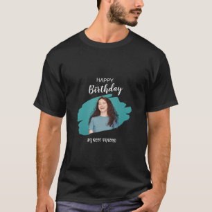 Camiseta Parabéns estéticos com marca personalizada