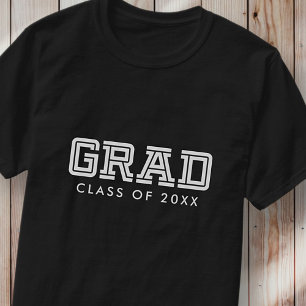 Camiseta Parabéns Formando Foto de Pré-Disquete Simples Mod