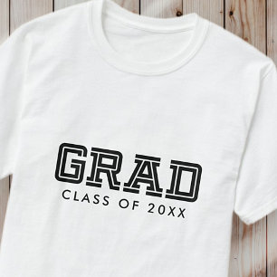 Camiseta Parabéns Formando Foto de Pré-Disquete Simples Mod