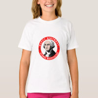 Parabéns George Washington Girls'T Shirts
