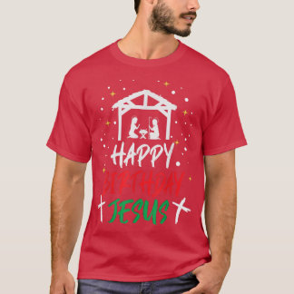 Camiseta Parabéns Jesus T-Shirt