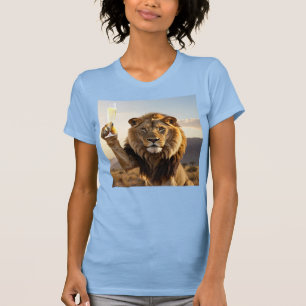 Camiseta Parabéns Leão