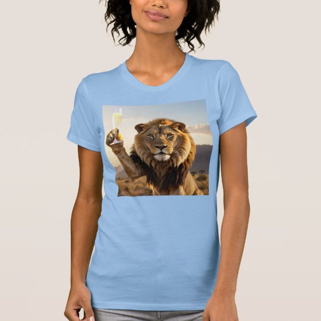 Camiseta Parabéns Leão (Frente)