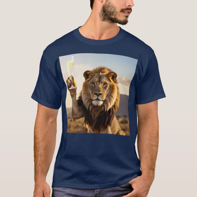 Camiseta Parabéns Leão (Frente)