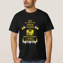 Camiseta Parabéns para Melhoramento Doméstico