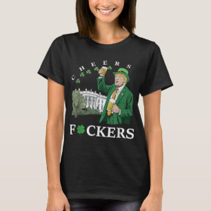 Camiseta Parabéns Para o Dia de São Patrício Cerveja Engraç