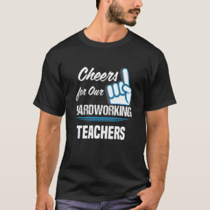 Camiseta Parabéns para o nosso partido de professores traba