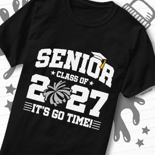 Camiseta Parabéns pela Formatura Ano Turma de Formandos de 