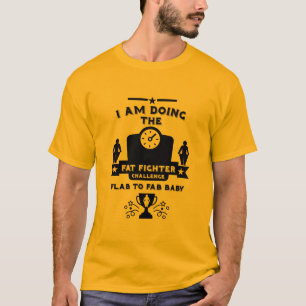 Camiseta Parabéns pela Perda de Peso