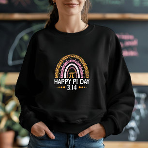 Camiseta Parabéns Pi Day Rainbow T-Shirt
