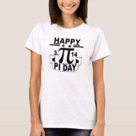 Camiseta Parabéns Pi Day T-Shirt ..png
