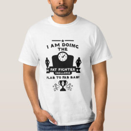 Camiseta Parabéns por perda de peso