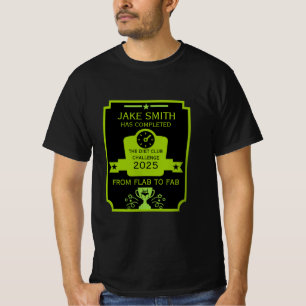 Camiseta Parabéns por perda de peso