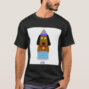 Camiseta Parabéns Pup Black Basic Shirt