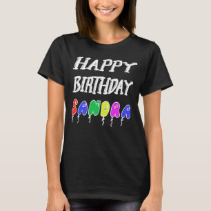 Camiseta Parabéns Sandra