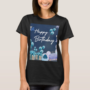 Camiseta Parabéns, T-shirt