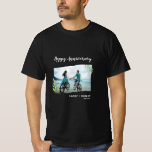 Camiseta Parabéns, T-Shirt Preto com Marca Personalizada