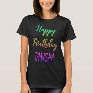 Camiseta Parabéns, Tanisha Idea
