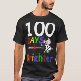 Camiseta Parabéns Você Está 100 dias mais brilhante Corren