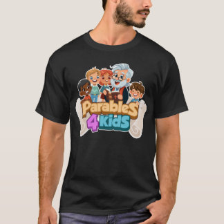 Camiseta Parable4Kids Dark-T