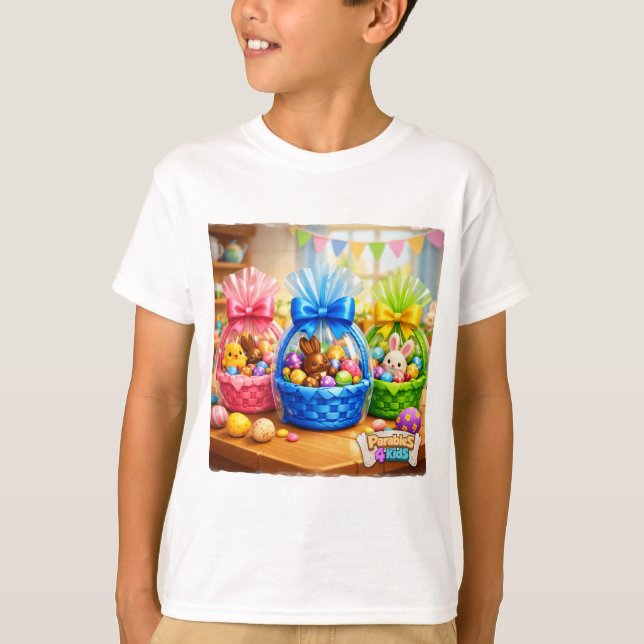Camiseta Parables4Kids - Easter Celebration (Frente)