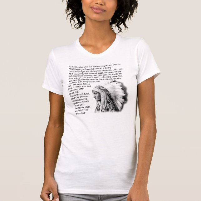 Camiseta Parábola Cherokee (Frente)