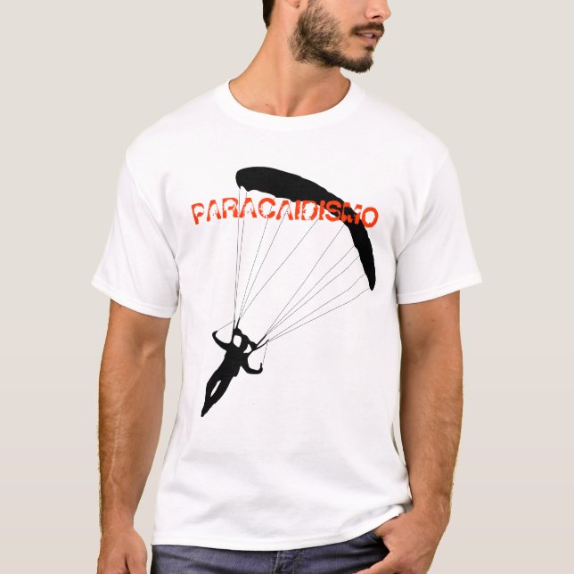 CAMISETA PARACAIDISMO (Frente)