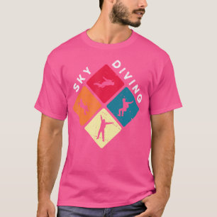 Camiseta Paracaidista Asa Delta Voo Paracaidismo Saltos de 