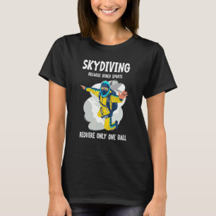 Camiseta Paracaidista de paraquedas de paraquedismo ideia p
