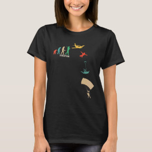 Camiseta Paracaidista de Paraquedismo, Ideia de Paraquedism