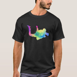 Camiseta Paracaidista Esportista Radical de Esportes Extrem