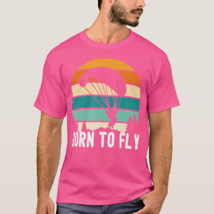 Camiseta Paracaidista Humorístico Parachute Paraquedismo