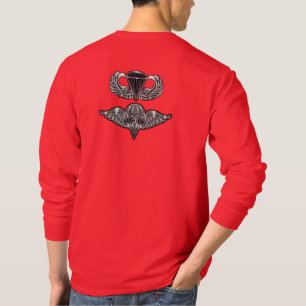 Camiseta Parachute Rigger (AIRBORNE)