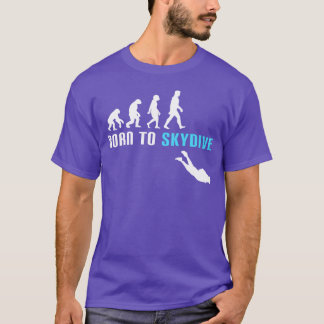 Camiseta Parachute Sky Hang Glider Air Sport friends