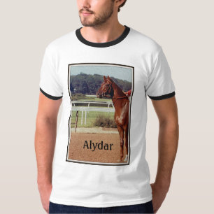 Camiseta Parada 1978 do cargo de Alydar Belmont Stakes