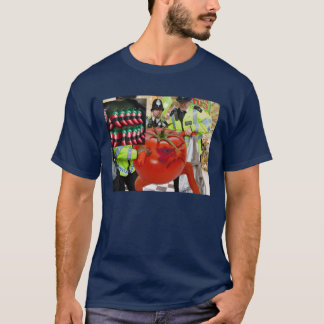 Camiseta Parada da bobina