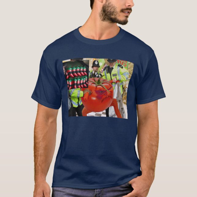 Camiseta Parada da bobina (Frente)