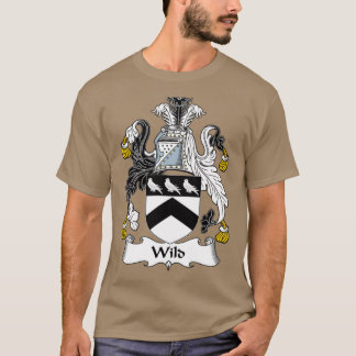 Camiseta Parada da Família Casaco de Armas Selvagens